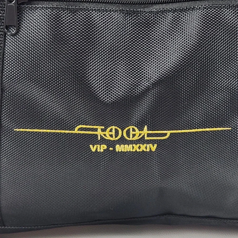 Tool Band Fear Inoculum Tour VIP Gym Duffle Bag Maynard James Keenan Danny Carey